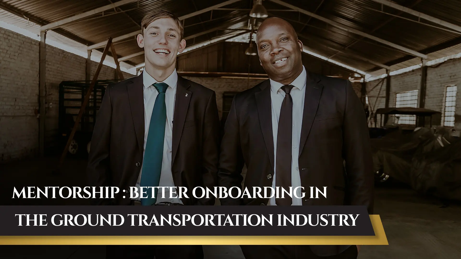 Mentorship: Better Onboarding in The Ground Transportation Industry