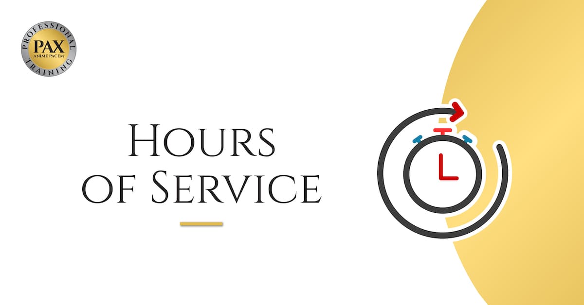 Hours of Service Courses PAX Training