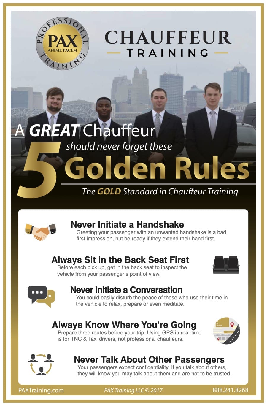 5GoldenRulesPoster