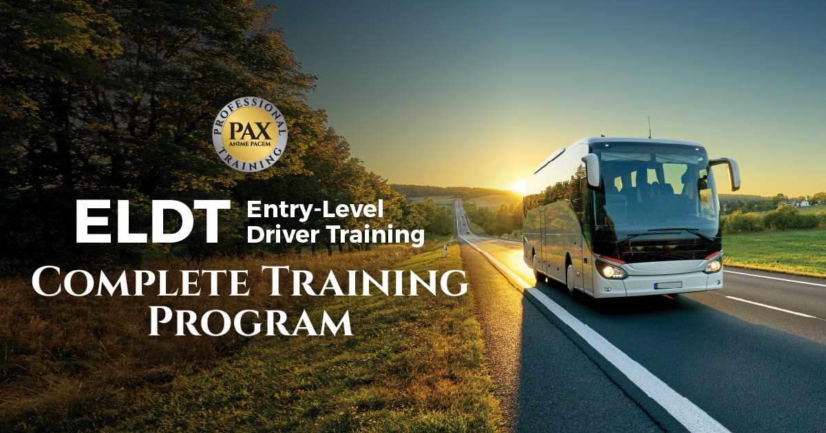 ELDT Complete Training Program | PAX Training